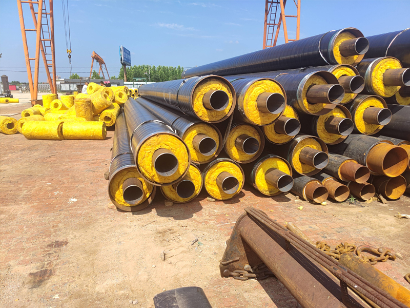 鋼套鋼蒸汽直埋保溫管