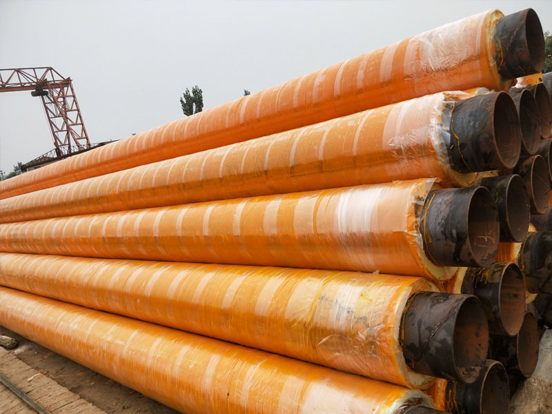 玻璃鋼外護(hù)聚氨酯發(fā)泡保溫管