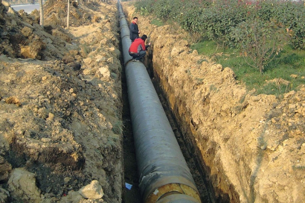 直埋式保溫管工程